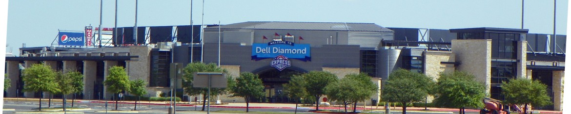 Dell Diamond Baseball Stadium in Round Rock