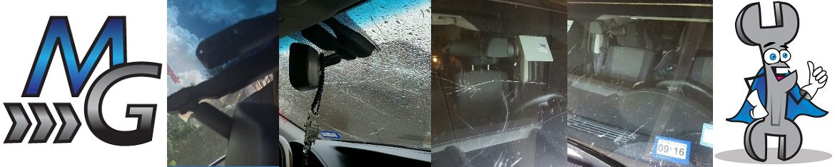 Windshield Replacement in Leander, Tx -Collage