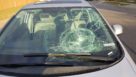 Windshield Damaged By Hail